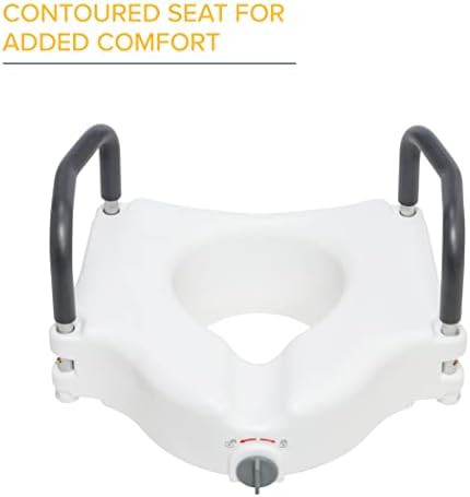 Raised Toilet Seat and Tub Transfer Bench Bundle — photo 4