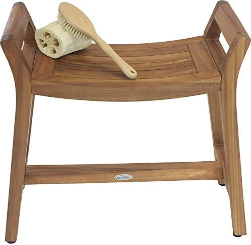Ascend teak bench with cleaner and brightener — photo 4