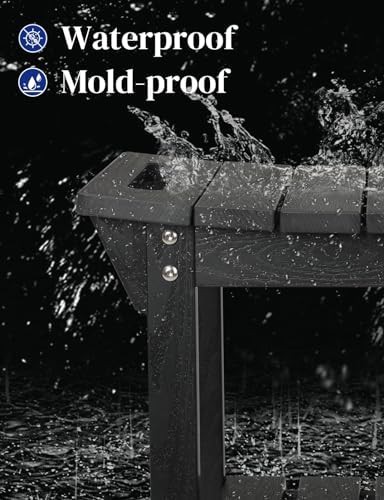 Waterproof poly lumber stool for shaving legs — photo 4