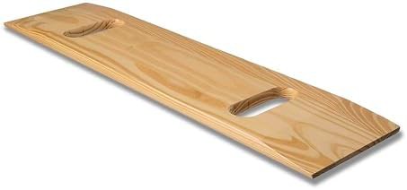 Tub transfer bench with wooden slide board — photo 5