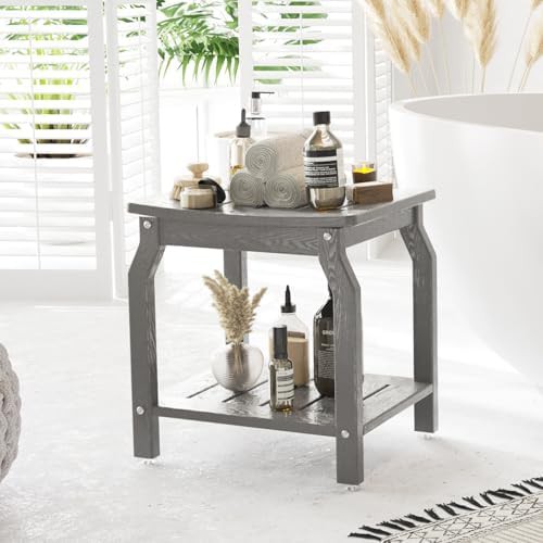 Waterproof HDPE Bathroom Bench Seat — photo 4