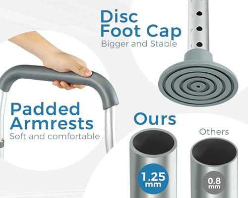 Raised Toilet Seat with Adjustable Handles — photo 4