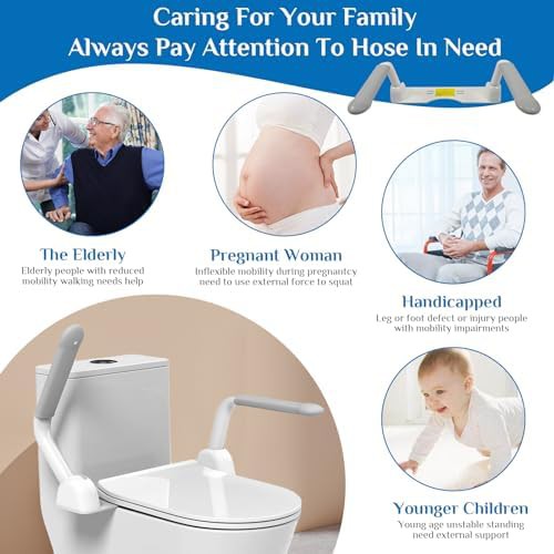 Shower Chair with Integrated Safety Rails — photo 4