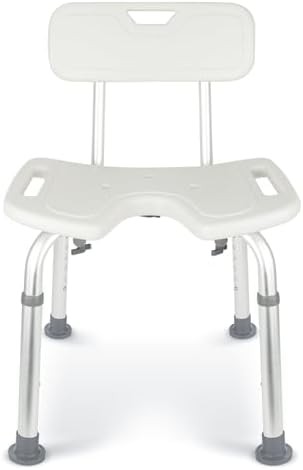Heavy Duty Stainless Steel Shower Chair