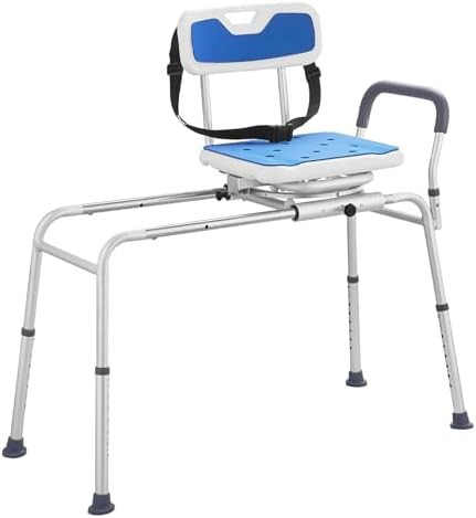 Sliding Tub Transfer Bench with Swivel Seat — photo 4