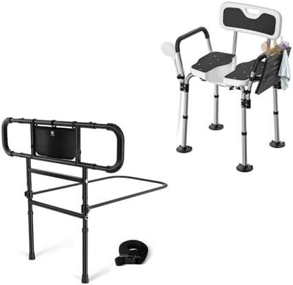 Foldable heavy duty shower seat