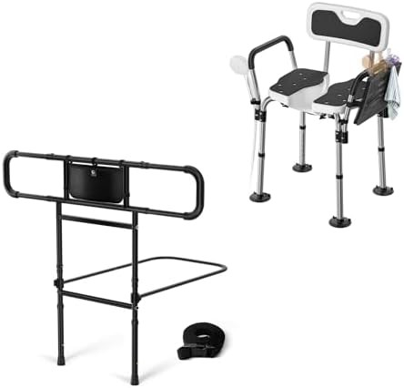 U-shape heavy duty bath chair