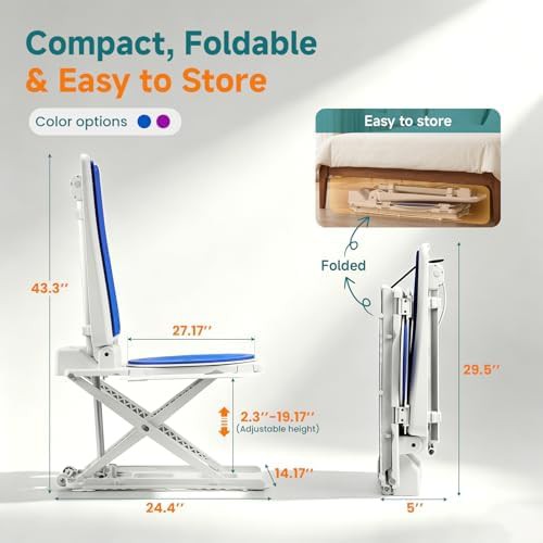 Lightweight Electric Bath Lift with Swivel Seat — photo 4