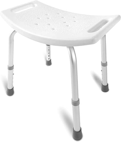 Shower chair with foam seat cushion — photo 4