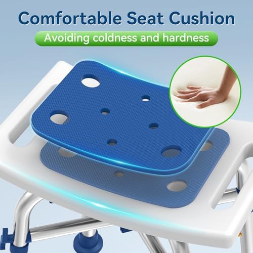 Sliding transfer bench with swivel seat — photo 4