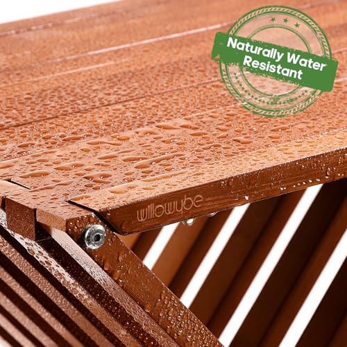 Folding bamboo stool for sauna and shower — photo 4