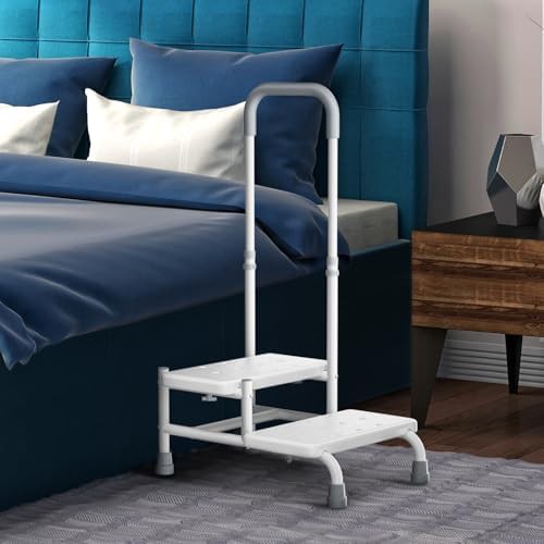 Shower chair with two step stool — photo 2