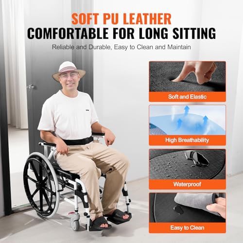 Aluminum Rolling Shower Commode with Brakes — photo 4