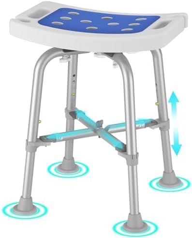Bariatric shower chair with arms 500 lbs