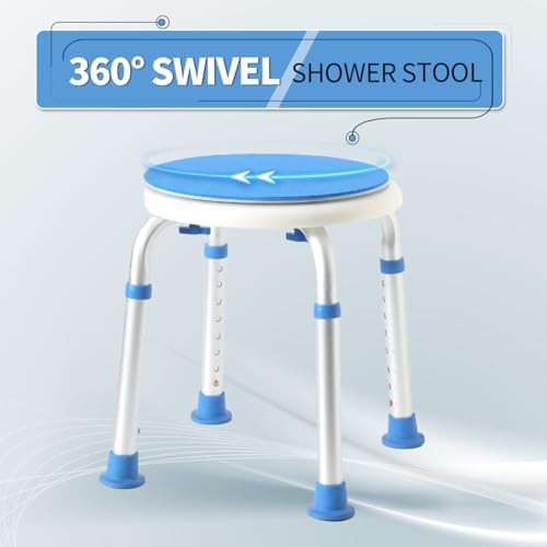 Swivel seat shower chair and raised toilet — photo 4