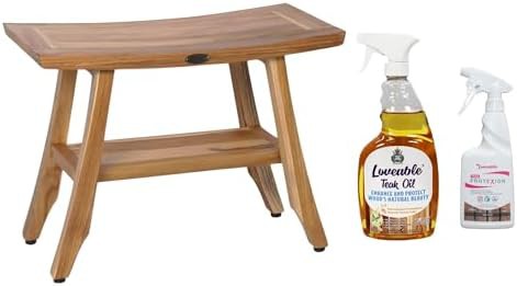 Twenty four inch bench with oil bundle