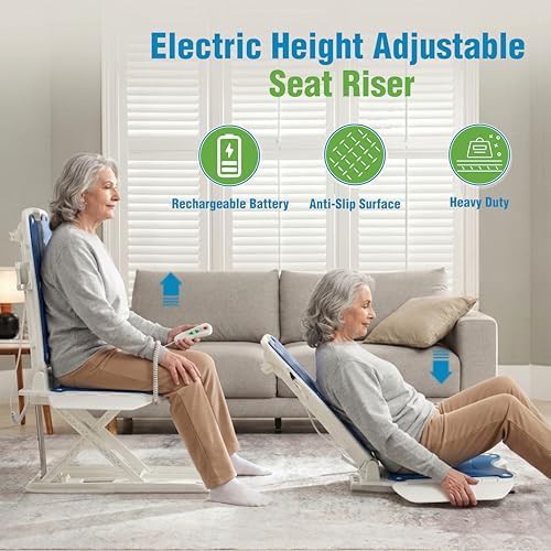 AquaLift electric bathtub riser chair — photo 3