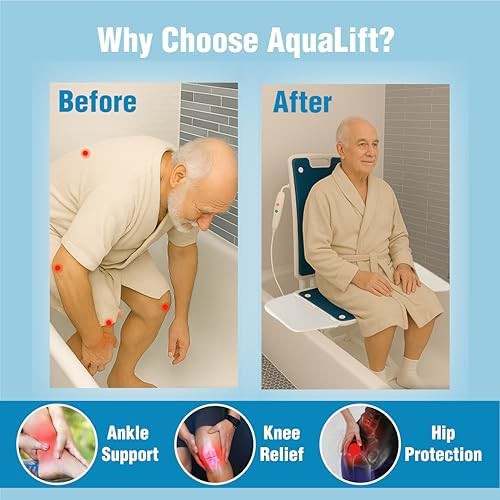 AquaLift electric bathtub riser chair — photo 4
