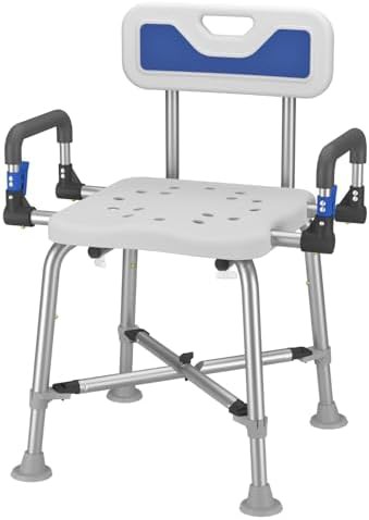 Ultra wide bariatric bath bench with arms
