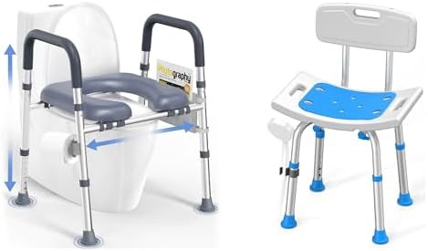 Aluminum 400 lbs seat with removable back