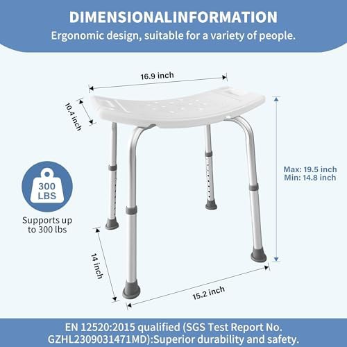 Sliding swivel seat tub transfer bench — photo 3
