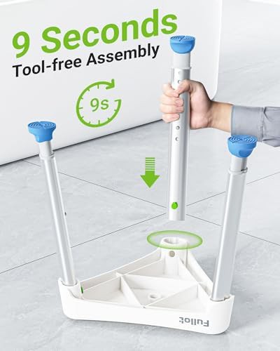 Triangular Space Saving Shower Stool — photo 4