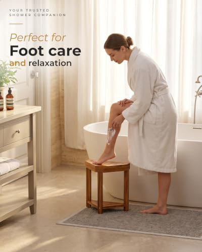 Compact corner bench for shaving legs — photo 4