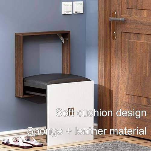 High end wooden folding bathroom stool — photo 4