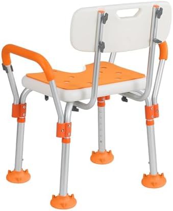 Adjustable aluminum chair with padded armrests — photo 2
