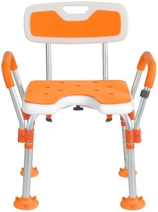 Adjustable aluminum chair with padded armrests — photo 3