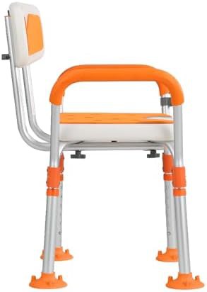 Adjustable aluminum chair with padded armrests — photo 5
