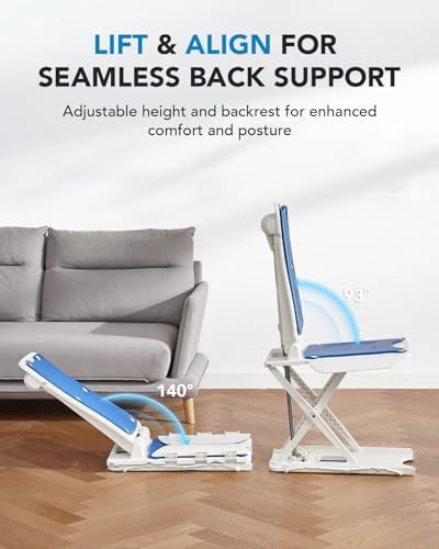 Electric lift chair for floor recovery — photo 3