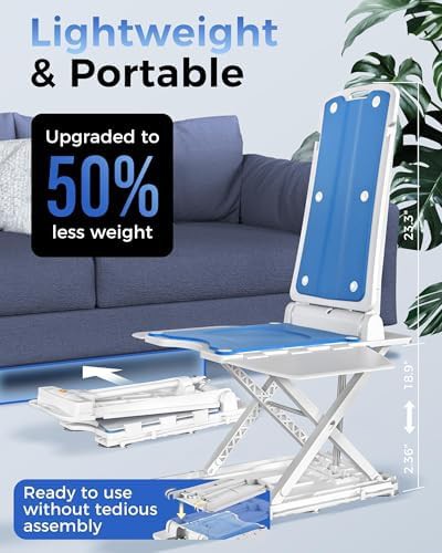 Electric waterproof bath chair lift — photo 4