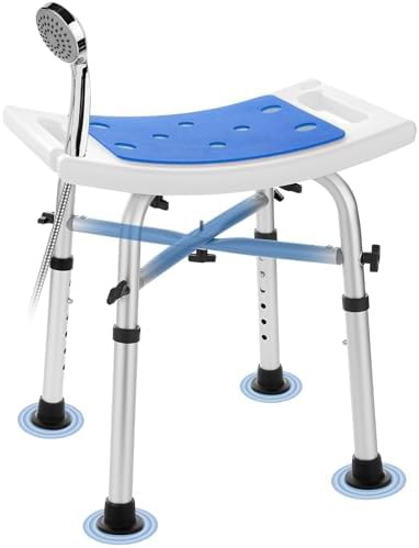 Padded senior bath seat for bathtubs