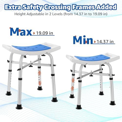 Padded senior bath seat for bathtubs — photo 4
