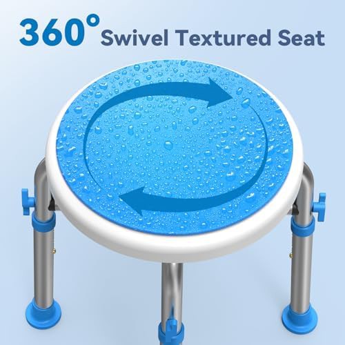 Reinforced swivel chair for bathtubs — photo 3