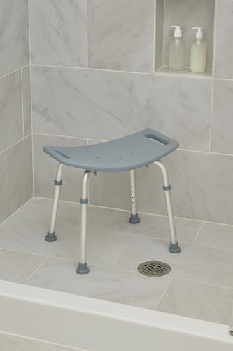 Non slip bath chair with backrest — photo 4