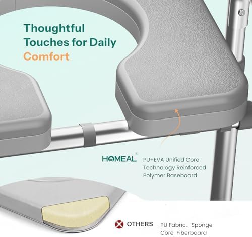 Heavy duty three in one commode riser — photo 4