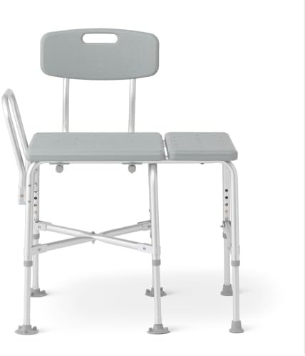 Heavy duty transfer bench 600 pound limit