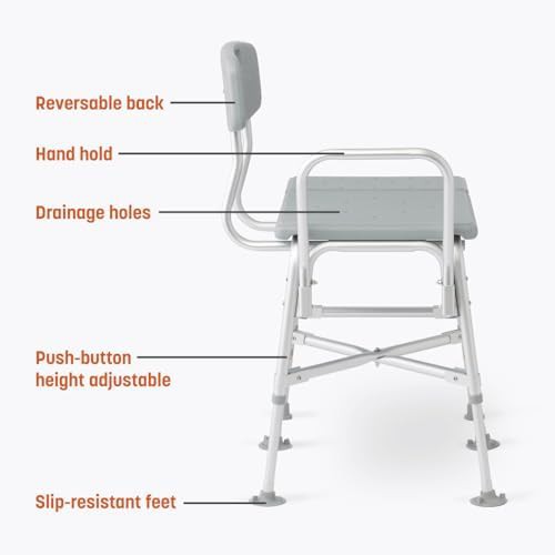 Heavy duty transfer bench 600 pound limit — photo 4