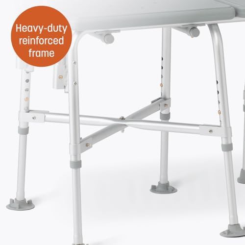 Heavy duty transfer bench 600 pound limit — photo 5
