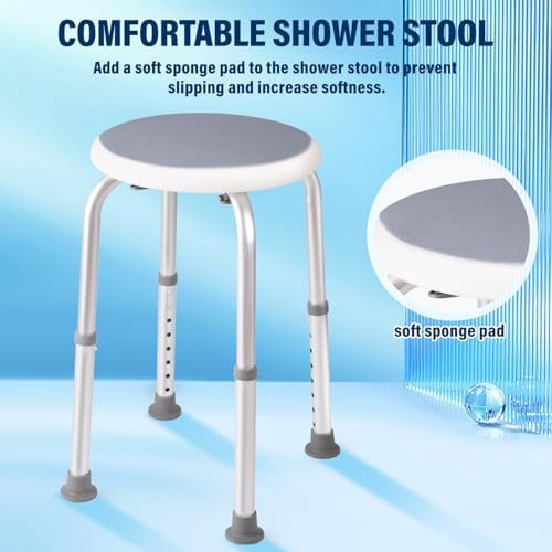 Adjustable tub stool for seniors and disabled — photo 4