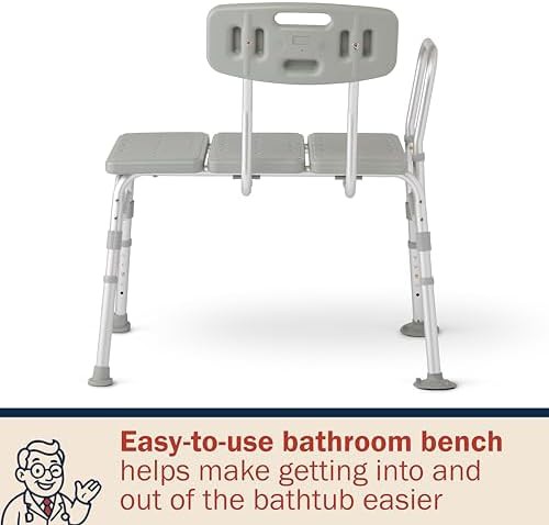 Tool free assembly tub transfer bench — photo 3