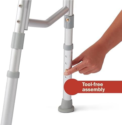 Tool free assembly tub transfer bench — photo 5