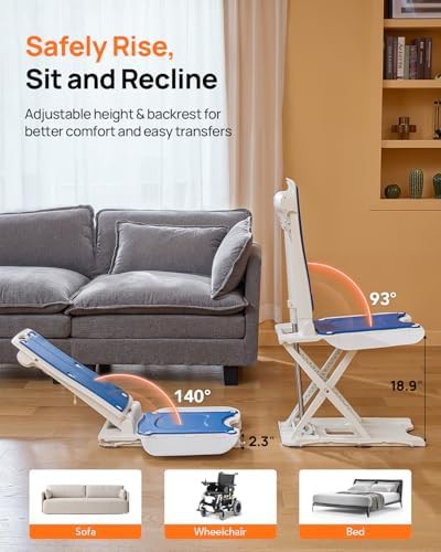 Electric bath chair lift for seniors — photo 4