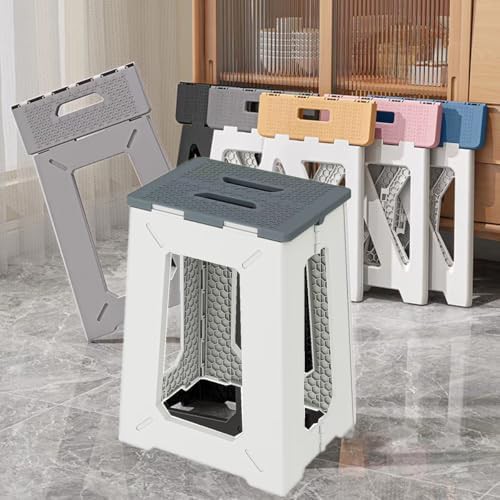 Gray foldable anti slip bathtub bench — photo 3