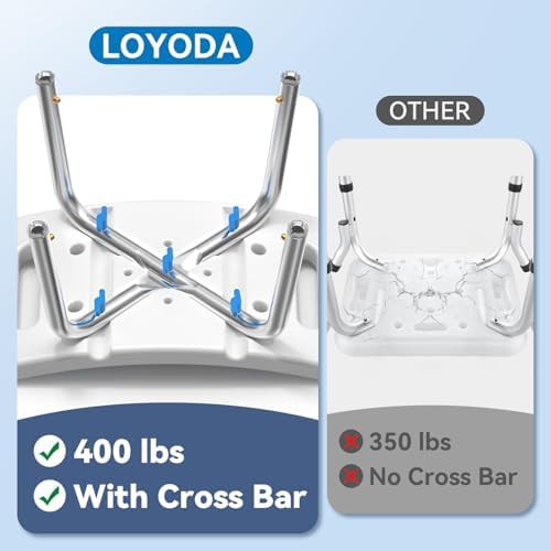 Aluminum heavy duty 400 lb chair — photo 4