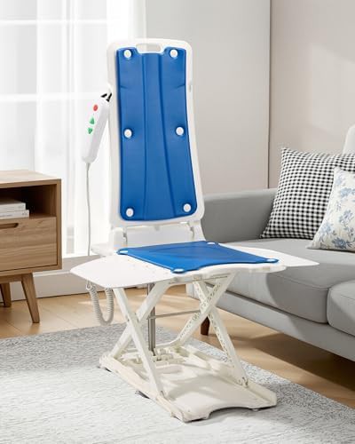 Portable floor and bath lift chair