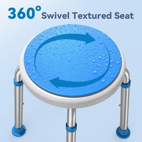 Adjustable height swivel chair for tubs — photo 4