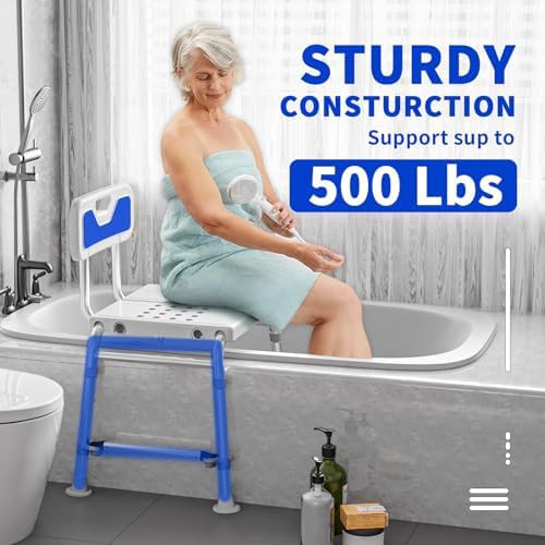 Heavy duty bathtub transfer bench — photo 4